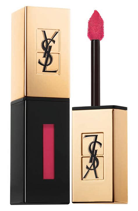 yves saint laurent glossy stain lip color